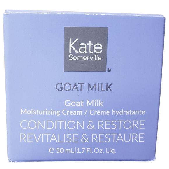 New Kate Somerville Goat Milk Moisturizing Cream 50 ml/ 1.7 FL. OZ. Unused - Picture 1 of 7